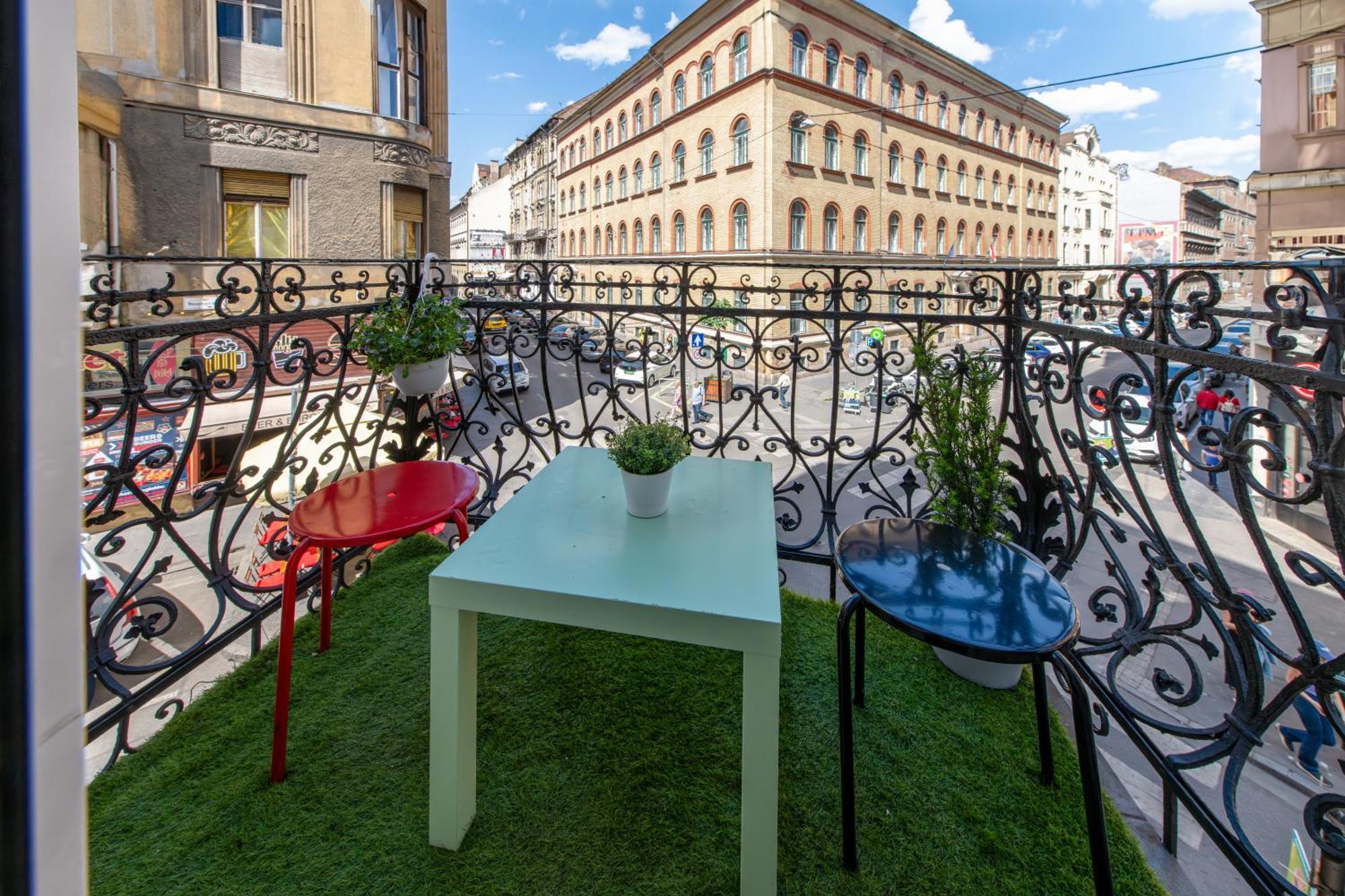 A+ Central Apartments Budapest Exterior photo